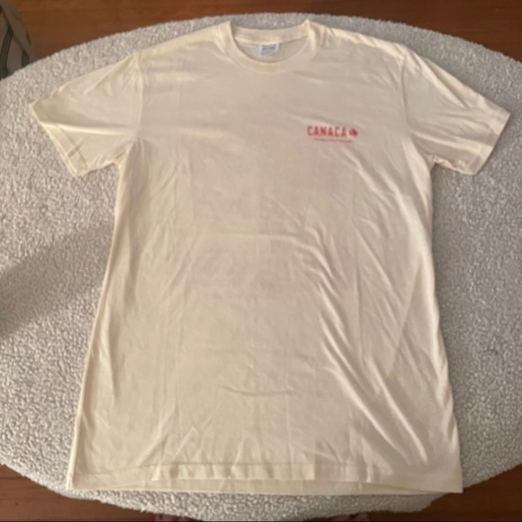 White Widow Canaca Offwhite Tee Shirt - Picture 2 of 10